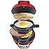 Hamilton Beach 25476 Breakfast Electric Sandwich Maker, Red