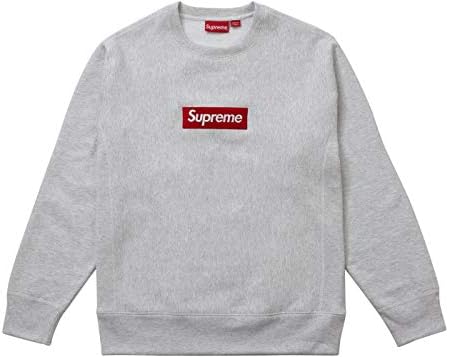 Supreme Box Logo Crewneck(FW18)