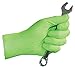 NEW! Eppco PythonGrip Hi-Vis Green Nitrile Gloves - Size L 100 count box