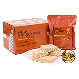 Emergency Food Ration Bars, Multi Vitamin Flavor