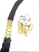 Light Weight 3 Piece Gold Jata Dreadlock Bead Loc Jewelry Braiding Hair Jewelry Cuff Braid Sleeve Dress Your Tress