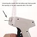 Clothes Tagging Gun with 5000 Attachments Fasteners and 6 Needles, Regular Standard Clothing Garment Price Label Tag Attaching Tagging Gun Perfect gadget for shops, boutiques, retailers and warehouses