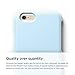 iPhone 6 Case, elago® [Glide Limited-Edition][Cotton Candy Blue/White] - [Mix and Match][Premium Armor][True Fit] – for iPhone 6 Only
