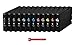 Compatible Canon PGI-29 All Ink Tanks for Canon PIXMA PRO-1 - Value Pack, 12 Cartridges + Abacus24-7 Cable Tie