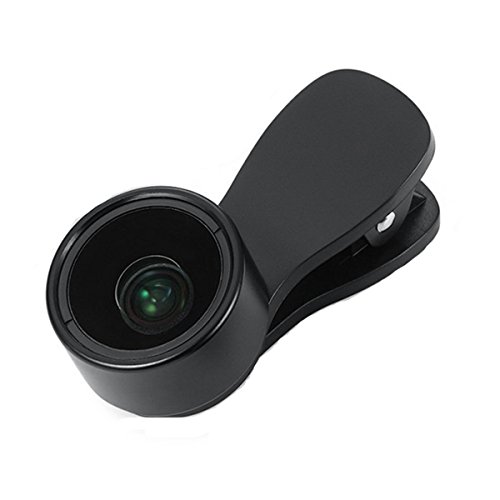 Mpow upgraded 3 in 1 clip-on lens kit,180 degree supreme fisheye …