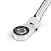TEKTON 17 mm Flex Ratcheting Combination Wrench | WRN57117