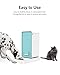 PETKIT Automatic Cat Feeder Dog Feeder 5.9lbs Capacity, iF Design Award 2018, Wi-Fi Enabled, App for iOS Android, Portion Control with Timer Programmable, Fresh Lock System Pet Feeder for Cat and Dogthumb 4