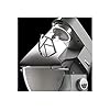 Kenwood-Chef-Titanium-Stand-Mixer-for-Baking-Powerful-and-Stylish-Kitchen-Machine-in-Silver-with-K-beater-Dough-Hook-Whisk-and-46-Litre-Bowl-1500-W-KVC7300S-Silver Kenwood Chef Titanium Stand Mixer for Baking - Powerful and Stylish Kitchen Machine in Silver, with K-beater, Dough Hook…