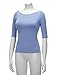 Regna X Re-Stock Love Coated Womens Boat Neck Soft and Stretchy T-Shirt Top(Plus