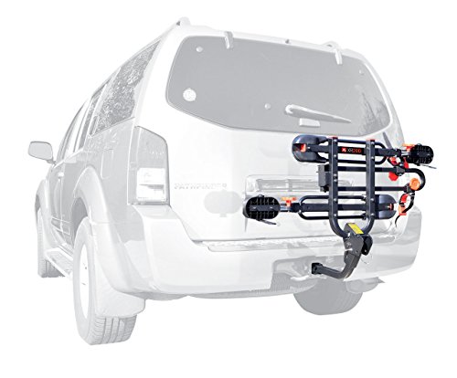 Allen Sports Easy Load Deluxe 2-Bike Hitch Rack, Model XR200, Black