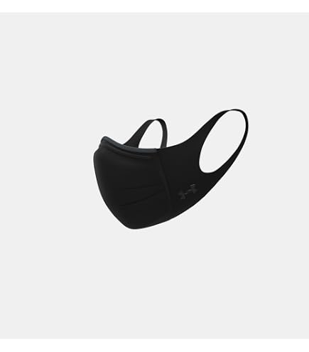 Under Armour Adult Unisex UA Sports Mask + ISO-Chill Face Mask
