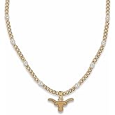 From the Heart Texas Longhorns Lydia Gold Necklace Jewelry Gift Licensed UT