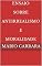 Livro Ensaio Sobre Antirrealismo e Moralidade