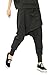 ELLAZHU Women Winter Thick Elastic Waist Solid Harem Pants Onesize GY696