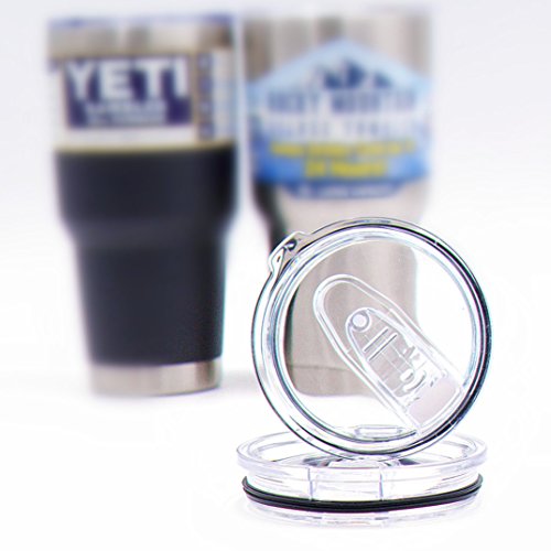 Weierken 2 SPILL PROOF Sliding Lids for Yeti & Old NO LEAK & Splash
