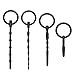 Utimi Urethral Sounds 4 Pcs Set Silicone Plug Beads Urethral with Different Size