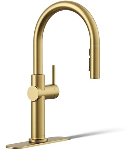 Passoire D'évier Kohler 8799-2MB Duostrainer - Laiton Brossé Moderne