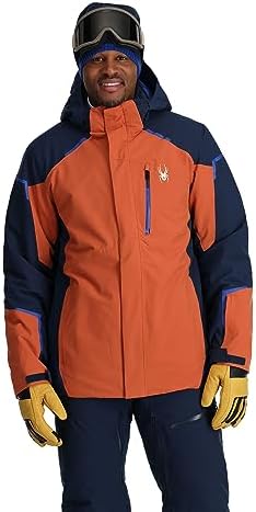 Amazon.com: Spyder Mens Seventy Eight Insulated Ski Jacket