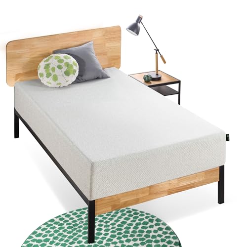 ZINUS 12 Inch Ultima Memory Foam Mattress, Fiberglass Free, Pressure