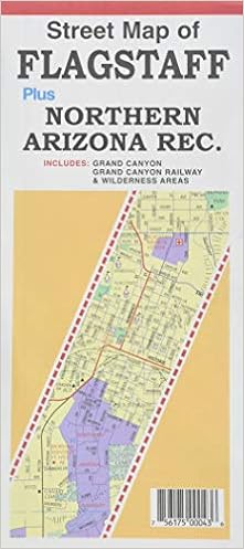 Street Map Of Flagstaff Az Street Map Of Flagstaff Plus Northern Arizona Rec.: North Star Mapping:  9780942927665: Books - Amazon