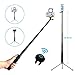 Selfie Stick Tripod with Remote, Hizek Wireless 270° Rotation with Shutter Remote Extendable Monopod Aluminum Alloy for iphoneX/8/7/6 Samsung Galaxy S9/S9 Plus/S8/S8 Plus/S7/Note 8, Huawei and More