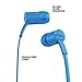 Sol Republic 1112-36 JAX In-Ear Headphones with 1-Button Mic and Music Control - Electric Blue
