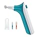 Earwax Cleaner Ear Wax Remover Battery Operated Easy Comfortable Cleaning Tool Kit with 2 LED Light and 3 Soft Safe Silicone Spiral Replacement Heads