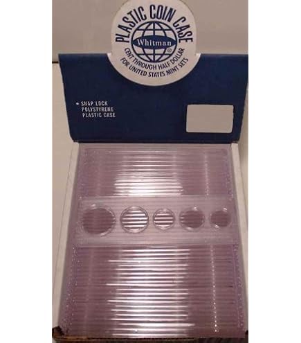 Amazon.com: 25 Whitman 2x6 Snaplocks 6-Coin Set CENT - DOLLAR