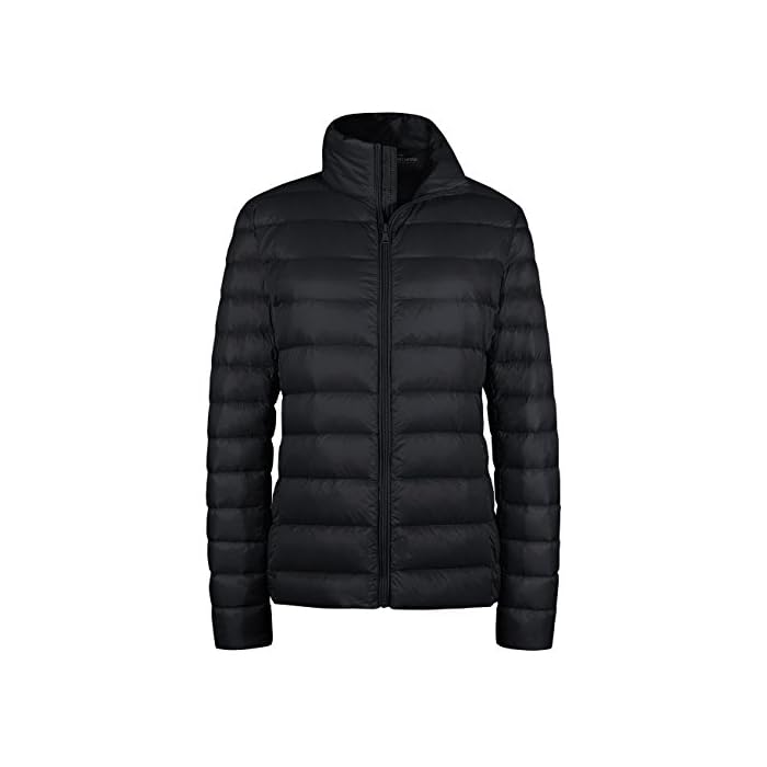 wantdo women's packable ultra light weight short down jacket