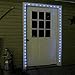 Sogrand Rope Lights Outdoor Decorations Garden Decorative Light 100 Pure White LED Ornaments Deal of The Day Prime Today Landscape Lighting Waterproof for Deck Party Yard Tree
