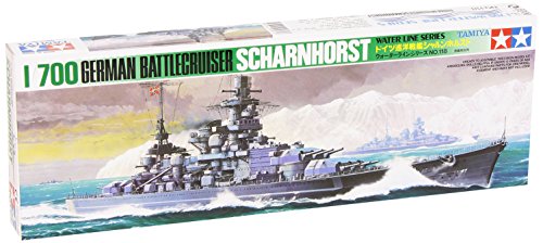 German Battlecruiser Scharnhorst - 1:700 Ships - Tamiya