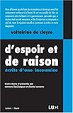 D'espoir et de Raison : écrits D'une Insoumise by