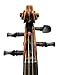 Set of 4 Indian Ebonywood Pegs for Violin & Viola - Gold Grade