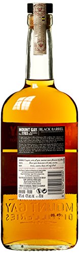 Mount Gay Black Barrel mit 43% vo. (1 x 0,7l) | Karibischer Rum von der Insel Barbados | Bis zu 7 Jahre im Whiskyfass gereift mit würzigem Bourbon Finish – Bild 3