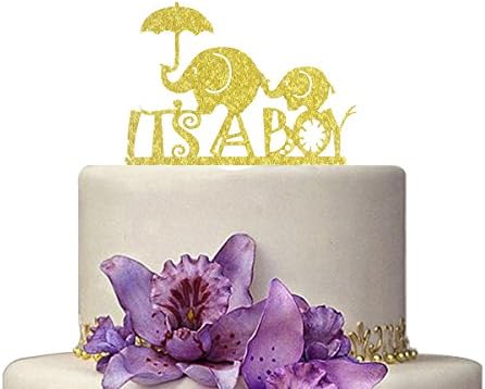 It's a Boy Cake Topper, Newborn Baby Party Cake Decor, Baby Shower Baby Birthday Party Decor