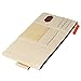 AUDEW Multi-function Car Visor Organizer Pouch, Card Storage Holder, Sun Shade Pouch Bag, CD Storage for Auto Vehicle Truck Beige