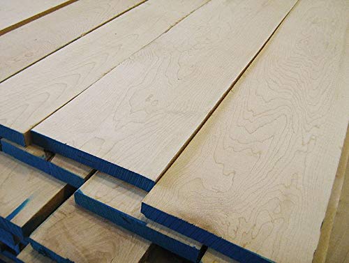 Hard Maple Lumber - 3/4" x 8" x 16"