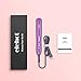 ELEHOT Hair Straightening Brush Straightener Comb Ceramic Brush 265℉to 395℉ Anti-Scald