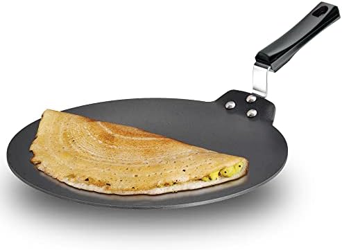 Hawkins Futura Nonstick Dosa Tava, Diameter 33 cm, Thickness