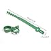 KINGLAKE 5 Pcs Tree Stake Supports Adjustable Tree Plant Ties (34cm/13.8 inch)thumb 2