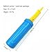 Hand Pump, Double Action Air Pumps for Balloons, Exercise Balls, Yoga Balls, Pool Floats