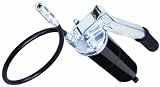Lumax Black LX-1123 Heavy Duty Deluxe Lever 18" Flex Hose and Coupler. for Professionals who Demand a Better Grease Gun Day Out Service