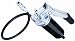 Lumax Black LX-1123 Heavy Duty Deluxe Lever 18" Flex Hose and Coupler. for Professionals who Demand a Better Grease Gun Day Out Service primary