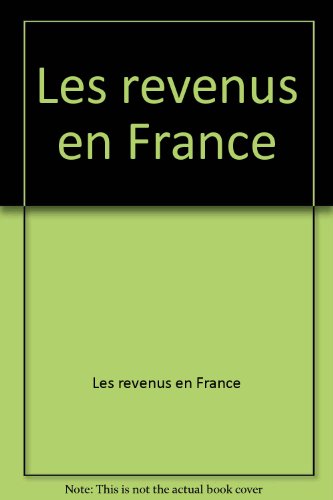 Les  revenus en France