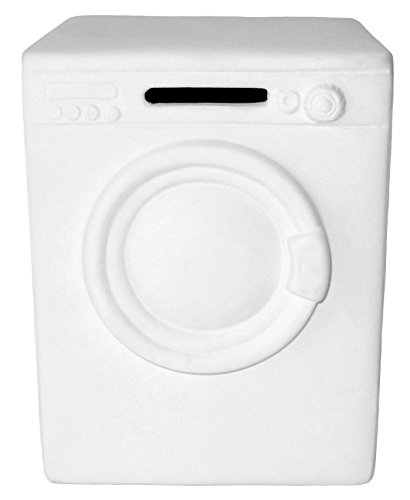 Limited Edition Wash Day Washing Machine Bank - Paint Your Own Ceramic Keepsake