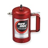 1 Quart Enameled Steel Sprayer, Red