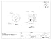 TB Woods AK1758 FHP Bored-to-size V-Belt Sheave, A Belt Section, 1 Groove, 5/8