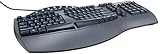 Fellowes Microban Split Design Wired Keyboard, Dark Gray (98915) (Electronics)