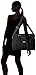 Vera Bradley Women's Microfiber Weekender Bag, Black, One Size