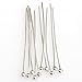 Gilroy 100Pcs Silver Tone Ball Head Pins for Jewelry Making Findings DIY Crafts